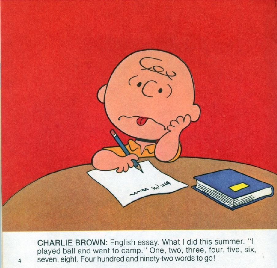 It Was A Short Summer, Charlie Brown (06),绘本,绘本故事,绘本阅读,故事书,童书,图画书,课外阅读